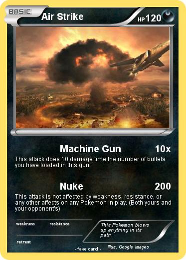 Pokemon Air Strike