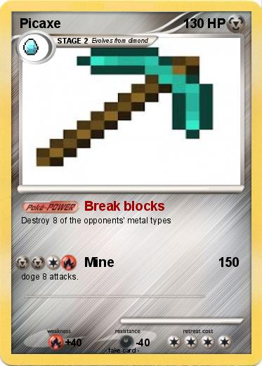 Pokemon Picaxe