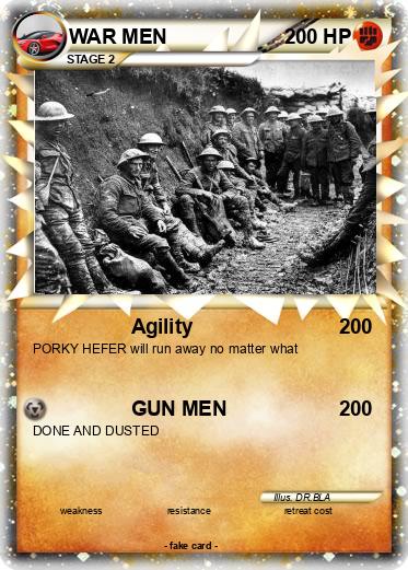Pokemon WAR MEN