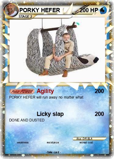 Pokemon PORKY HEFER