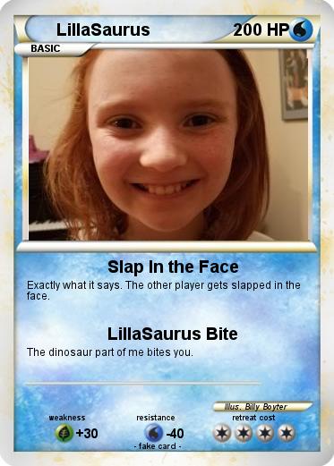 Pokemon LillaSaurus