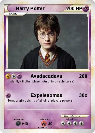 Pokemon Harry Potter
