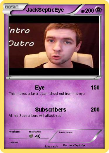Pokemon JackSepticEye