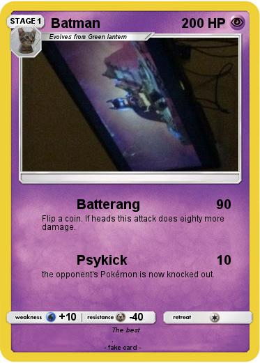 Pokemon Batman
