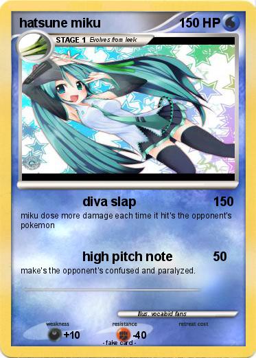 Pokemon hatsune miku