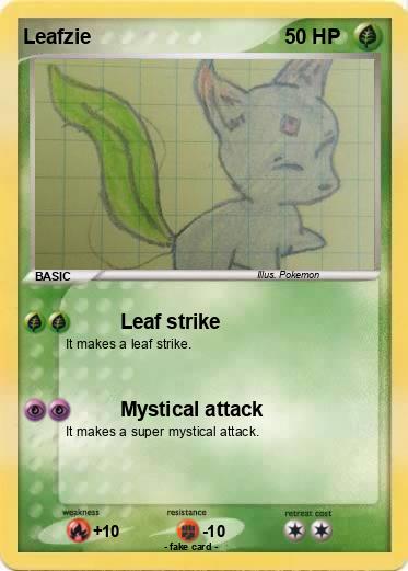 Pokemon Leafzie
