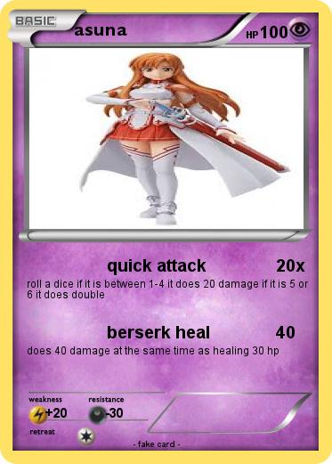 Pokemon asuna