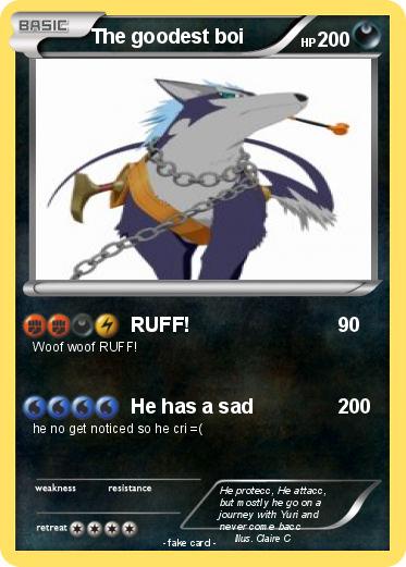 Pokemon The goodest boi