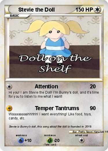 Pokemon Stevie the Doll