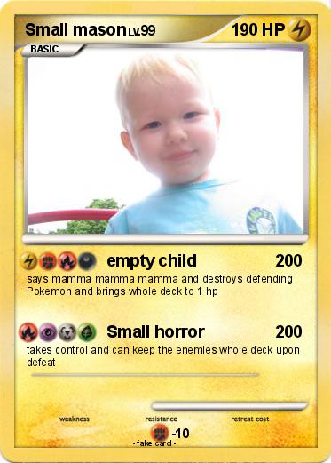 Pokemon Small mason
