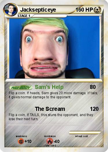 Pokemon Jacksepticeye