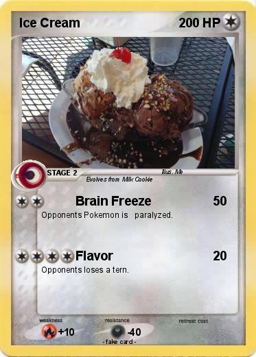 Pokemon Ice Cream