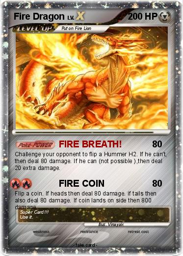 Pokemon Fire Dragon