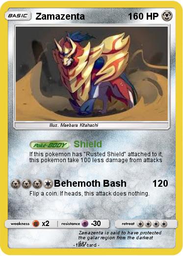 Pokemon Zamazenta