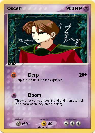 Pokemon Oscerr