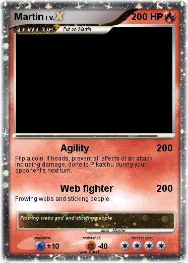 Pokemon Martin