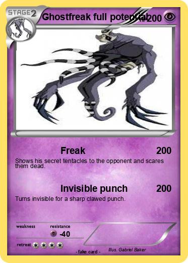 Pokemon Ghostfreak full potential