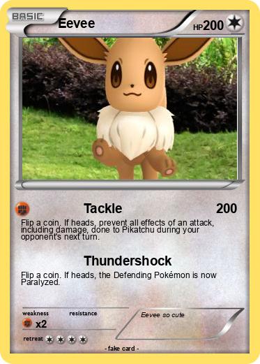 Pokemon Eevee