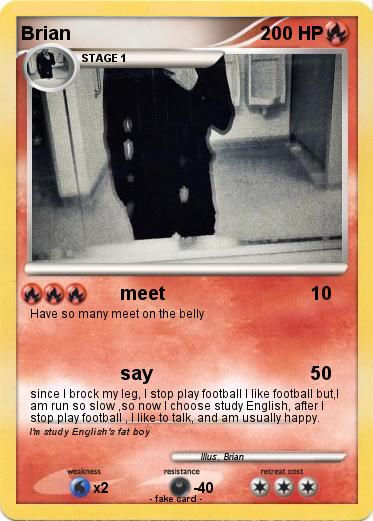Pokemon Brian