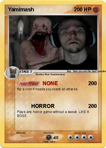 Pokemon Yamimash