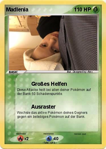 Pokemon Madlenia