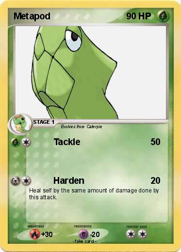 Pokemon Metapod