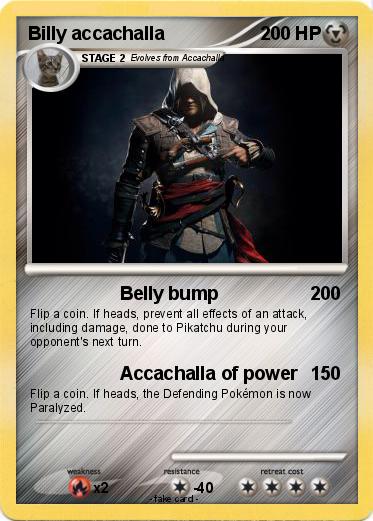 Pokemon Billy accachalla