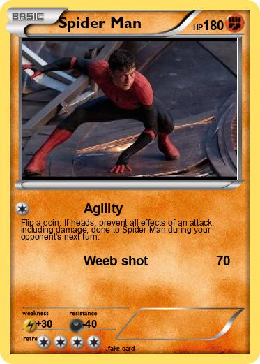 Pokemon Spider Man