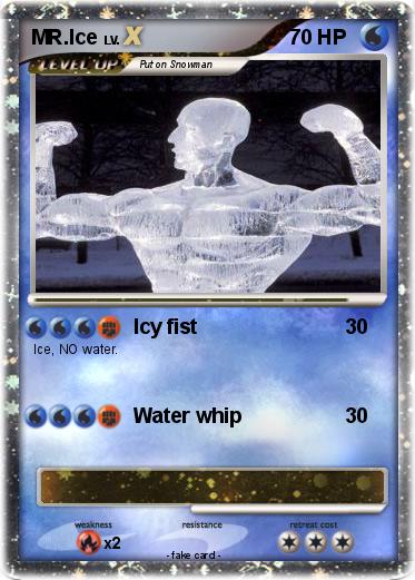 Pokemon MR.Ice