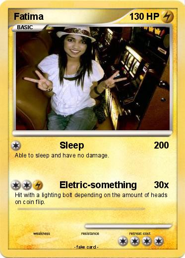 Pokemon Fatima