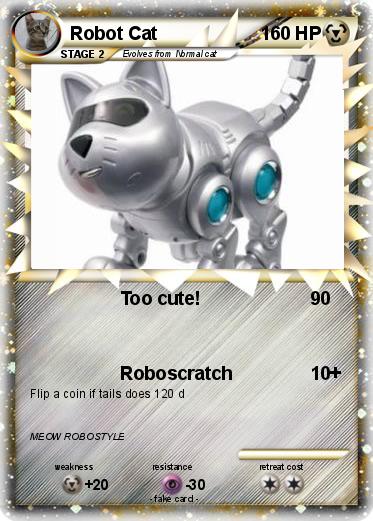 Pokemon Robot Cat