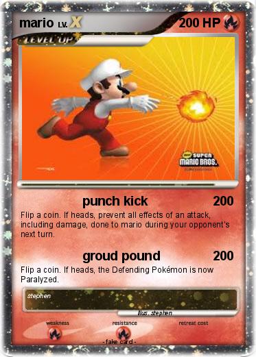Pokemon mario