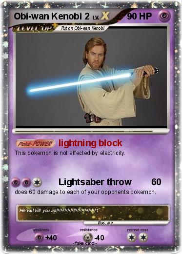 Pokemon Obi-wan Kenobi 2