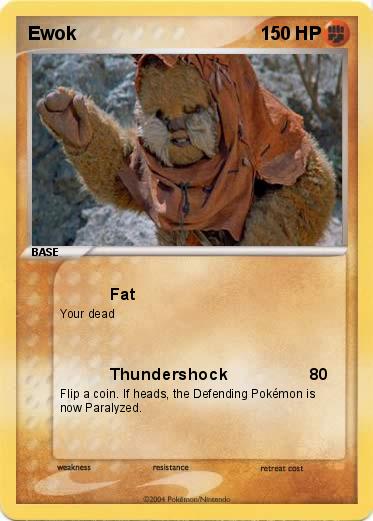 Pokemon Ewok