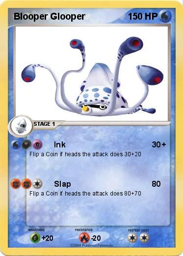 Pokemon Blooper Glooper
