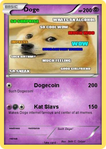 Pokemon Doge