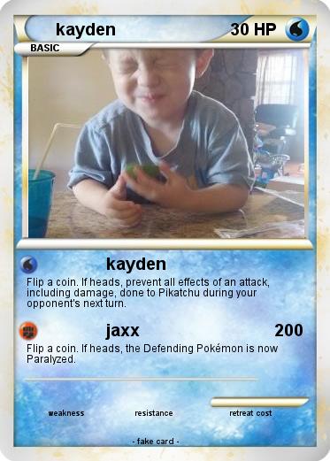 Pokemon kayden