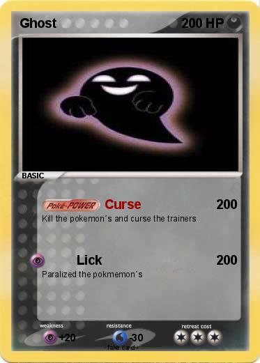 Pokemon Ghost