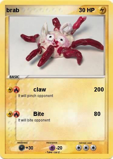 Pokemon brab