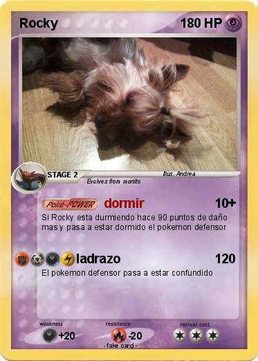 Pokemon Rocky