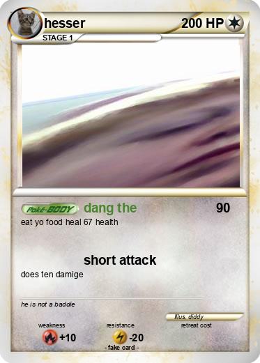 Pokemon hesser