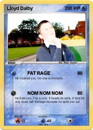 Pokemon Lloyd Dalby