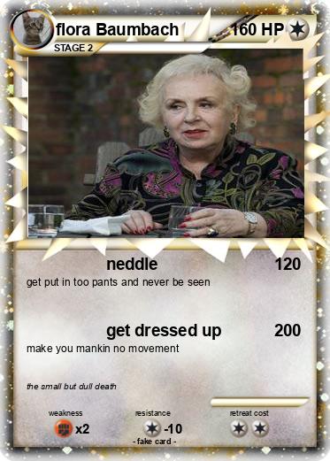 Pokemon flora Baumbach