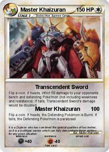 Pokemon Master Khaizuran