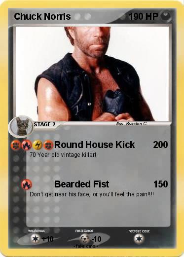 Pokemon Chuck Norris