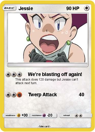 Pokemon Jessie
