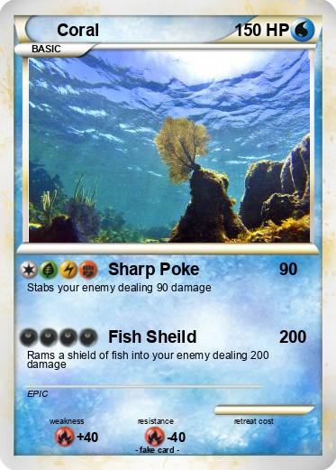 Pokemon Coral