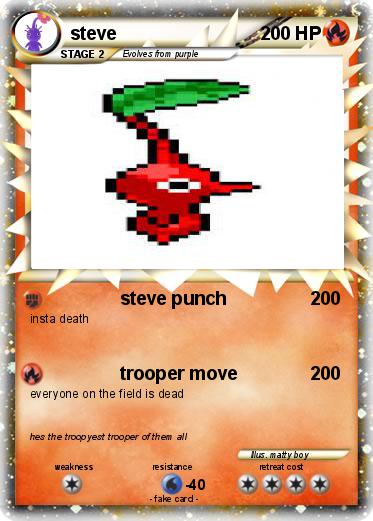 Pokemon steve