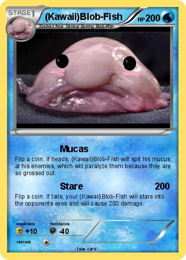 Pokemon (Kawaii)Blob-Fish
