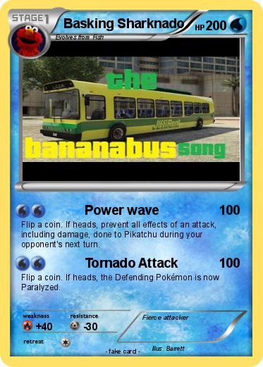 Pokemon Basking Sharknado